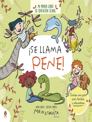 ¡Se llama pene! - ebook